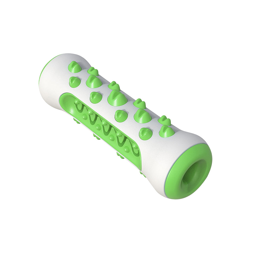 Dog Toothbrush Rubber Bone Chew Toy