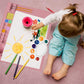 Non-Stick Silicone Drawing Board Pigment Palette Silicone Painting Mat Clay Mat
