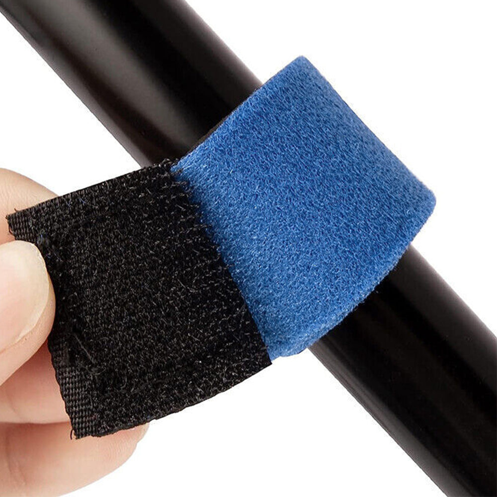 10Pcs Fishing Rod Straps Fishing Rod Clips for Casting Spinning Fly Rods