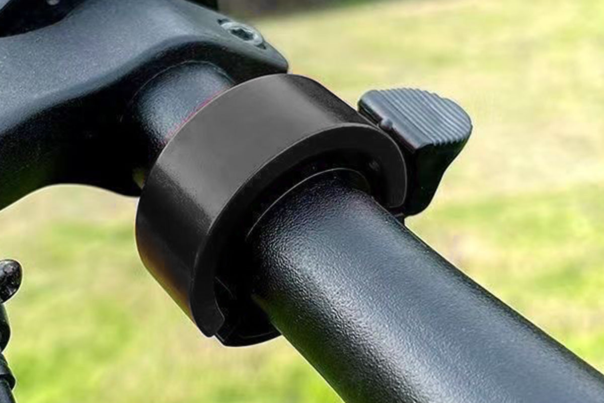 Mini Invisible Bicycle Bell Set of 2 Aluminum Alloy Handlebar Bell