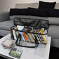 2Pcs DVD Carrying Case Holder Black Portable Storage Bag for 35-40 Discs