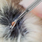 12-in-1 Pet Tick Removal Kit Stainless Steel Tick Remover Tools for Dogs and Cats