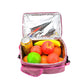 Insulated Lunch Bag Cooler Tote Bag with Shoulder Strap