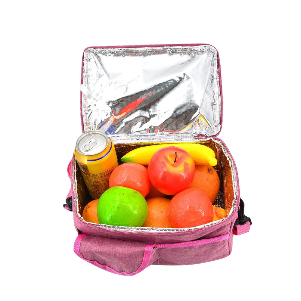 Insulated Lunch Bag Cooler Tote Bag with Shoulder Strap