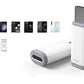 4Pcs Lightning to USB C Data Transfer Adapter for iPhone 15 16 Samsung S24