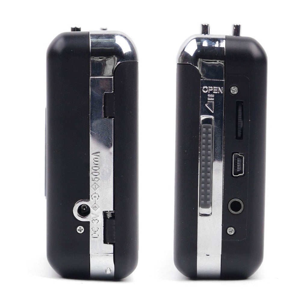 USB Cassette Tape Player Converter for MP3 Recording