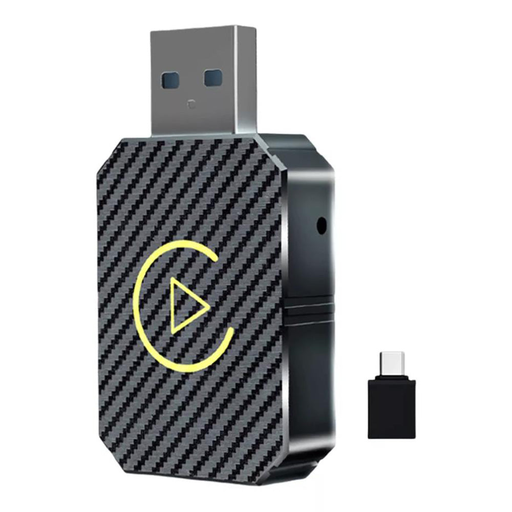 Wireless Android Auto Apple Carplay Adapter USB Car Dongle Connect Box