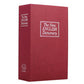Fake Book Safe with Combination Lock Book Safe Lock Box for Cash Jewellery