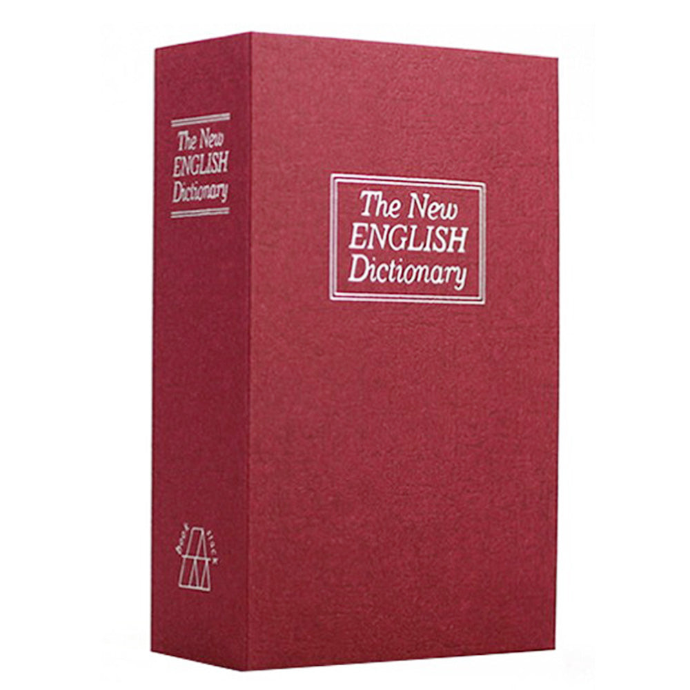 Fake Book Safe with Combination Lock Book Safe Lock Box for Cash Jewellery