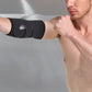 2Pcs Elbow Compression Sleeve for Tennis Golfer's Elbow Weightlifting Unisex-Black