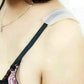 2Pcs Soft Silicone Under Bra Strap Pads Non-slip Shoulder Pain Relief