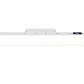 Magnetic Rechargeable LED Light Bar with 5 Colors Touch and Remote Control Battery Display