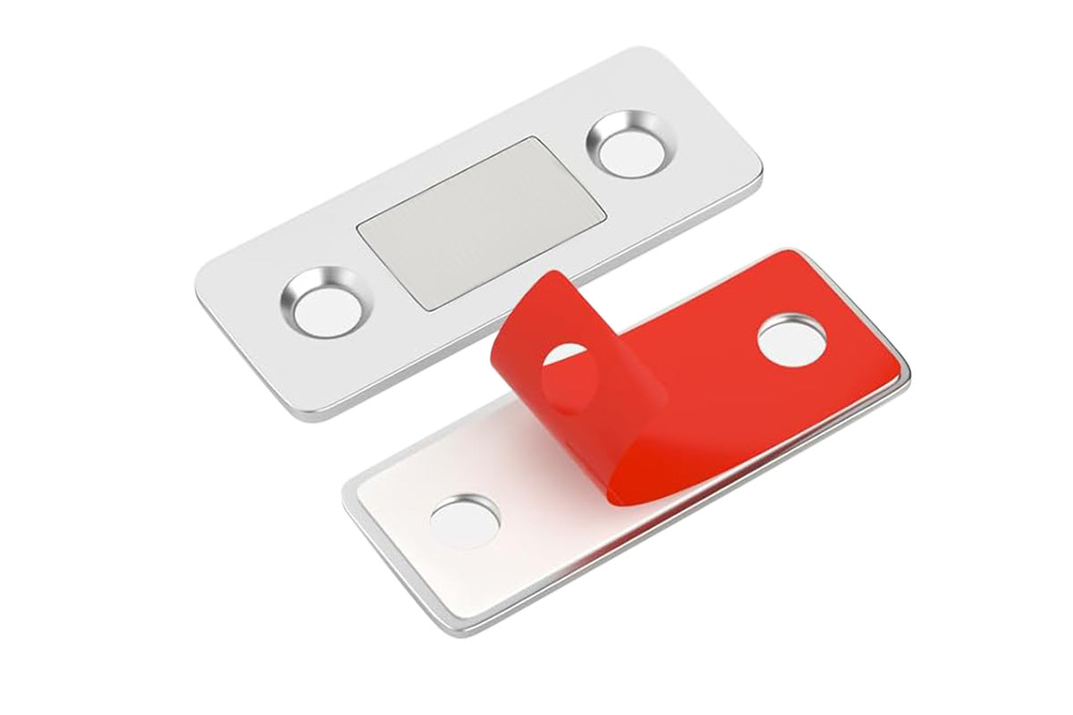 4 Pack Cabinet Catch Thin Door Latch For Kitchen Closet