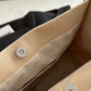 Large Canvas Tote Bag For Women With Compartments Crossbody Bag Purse Bag With Pockets