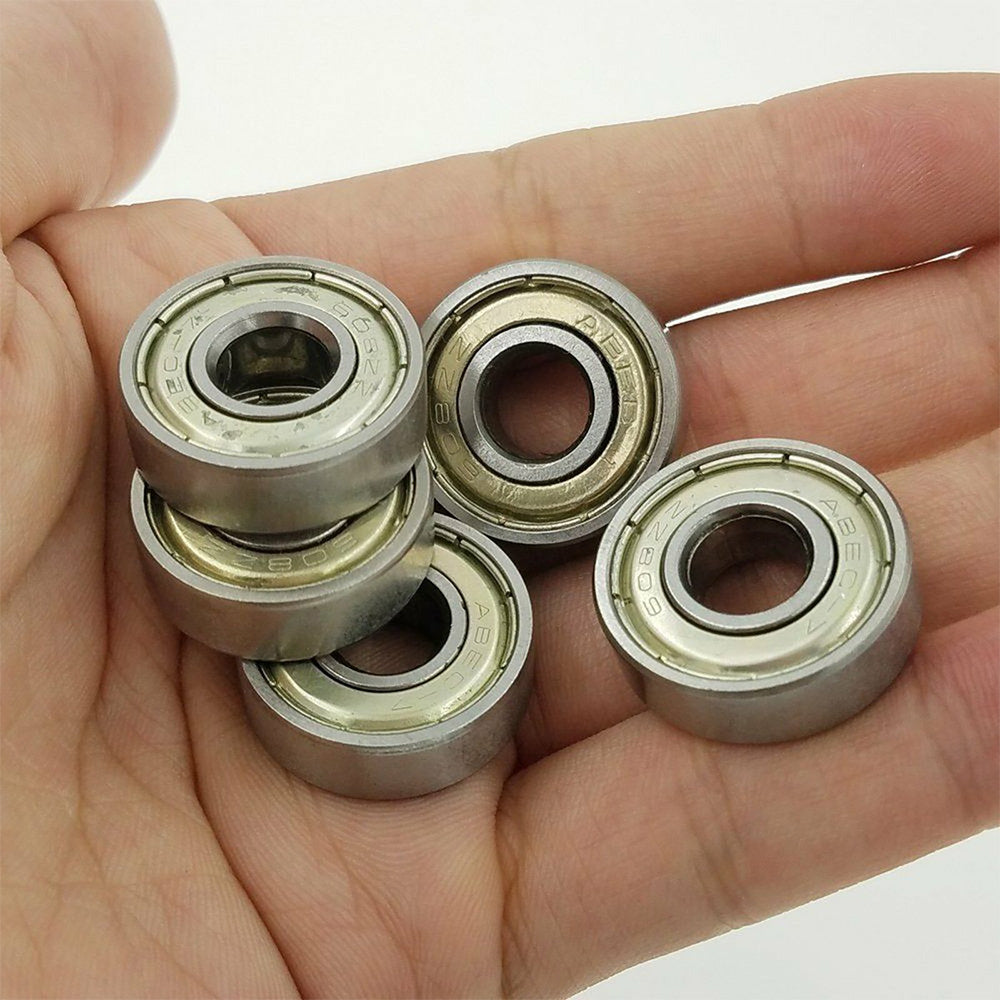 20 Pack Carbon Steel Bearings for 3D Printers Skates Bikes