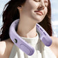 Neck Air Conditioner Cooling Neck Fan Neck Cooler 4000mAh Wearable Personal Fan