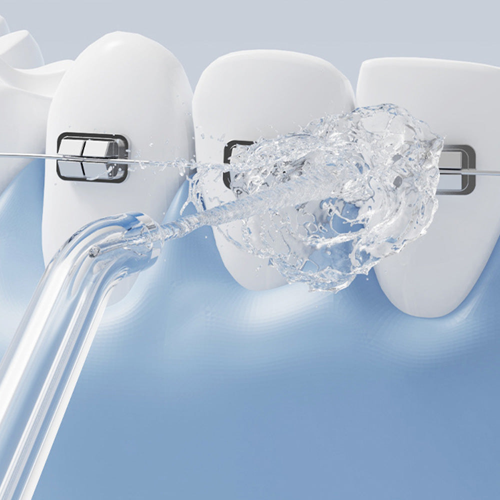 Portable Cordless Water Flosser for Teeth Deep Cleaning