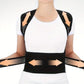 Magnetic Self-Heating Lower Back Support Brace for Therapy Pain Relief