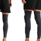 One Pair Knee Calf Padded Knee Braces Knee Sleeve Calf Shin Guard