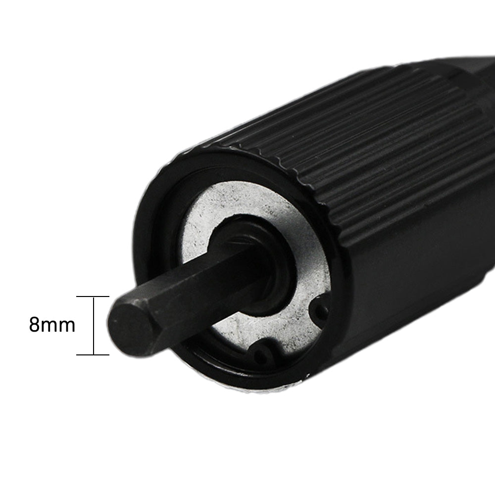 Pop Rivet Gun Tool Riveting Gun Adapter High Hardness 2.4mm 3.2mm 4.0mm 4.8mm for Cordless Drill