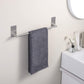 Stainless Steel Self-Adhesive Towel Rack for Bathroom No Drilling Required