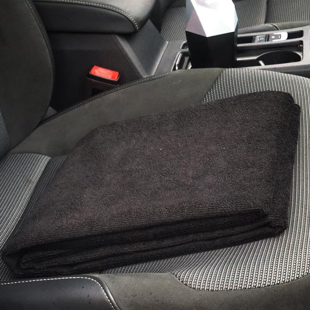 Back Seat Towel Car Seat Cover with Elastic Strap