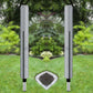 Waterproof Rotary Airer Cover Clotheslines Cover with Zipper Clothes Dryer Shield