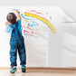 Transparent Wall Protective Film Static Cling Wall Protector