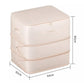 3 Layer Ultra Space Saving Self Compression Organizer Heavy Duty Moving Storage Bag