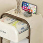 Wall Mount Toilet Paper Holder with Shelf 2-in-1 Tissue Dispenser for Bathroom