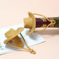 Western Cowboy Hat Silicone Wine Bottle Stopper Champagne Sealer