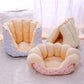 2-in-1 Bed and Couch Warming Cat Sofa Bed