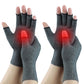 2Pairs Fingerless Arthritis Compression Gloves for Pain Relief