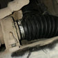12 Pcs Universal Steering Rack Boot Kit Tie Rod Dust Cover with Clips and Cable Ties
