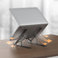 Foldable Portable Aluminum Laptop Tablet Stand with 6 Height Levels