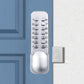 Keyless Entry Lock Mechanical Door Lock with Keypad Set Waterproof Lock