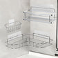 14Pcs No Drill Adhesive Hooks for Shower Caddy Replacement