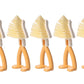 5pcs Kitchen Dish Brushes Standable Kitchen Sink Cleaning Brushes