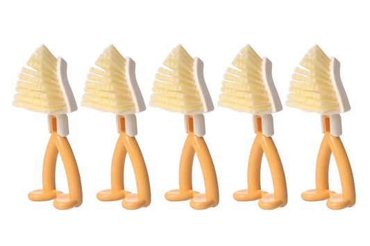 5pcs Kitchen Dish Brushes Standable Kitchen Sink Cleaning Brushes