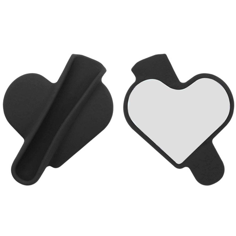 2Pcs Holder for Rhode Skin Lip Lipstick Holder for Phone Case Peel and Stick Silicone Cover
