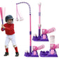 Baseball Pitching Machine Batting Retractable Machine Entertainment