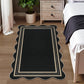 Vintage Low Pile Rug Washable Mat for Living Room Bedroom-Style 2