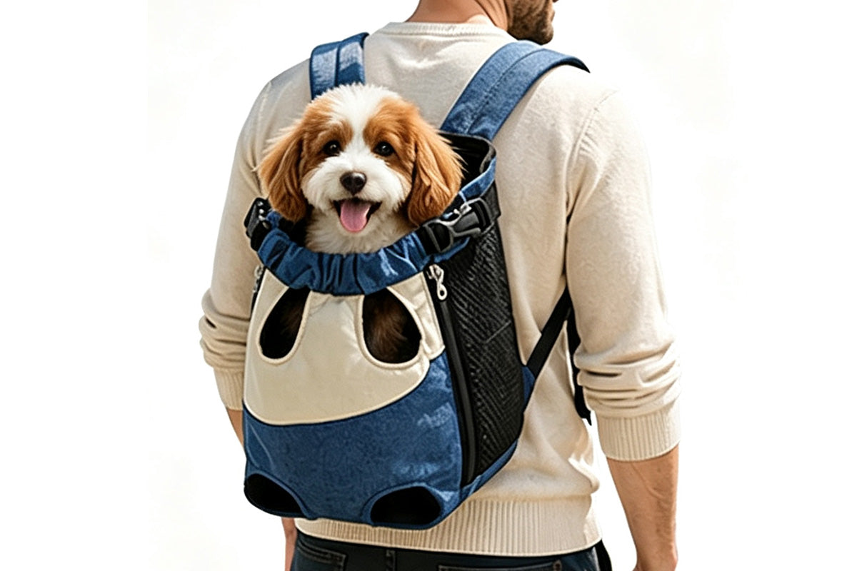 Pet Front Backpack Carrier Dog Cat Carrier Chest Bag