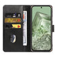 Wallet Case for Pixel 10 and 10 Pro Holder Snap-Lock Flip Cover