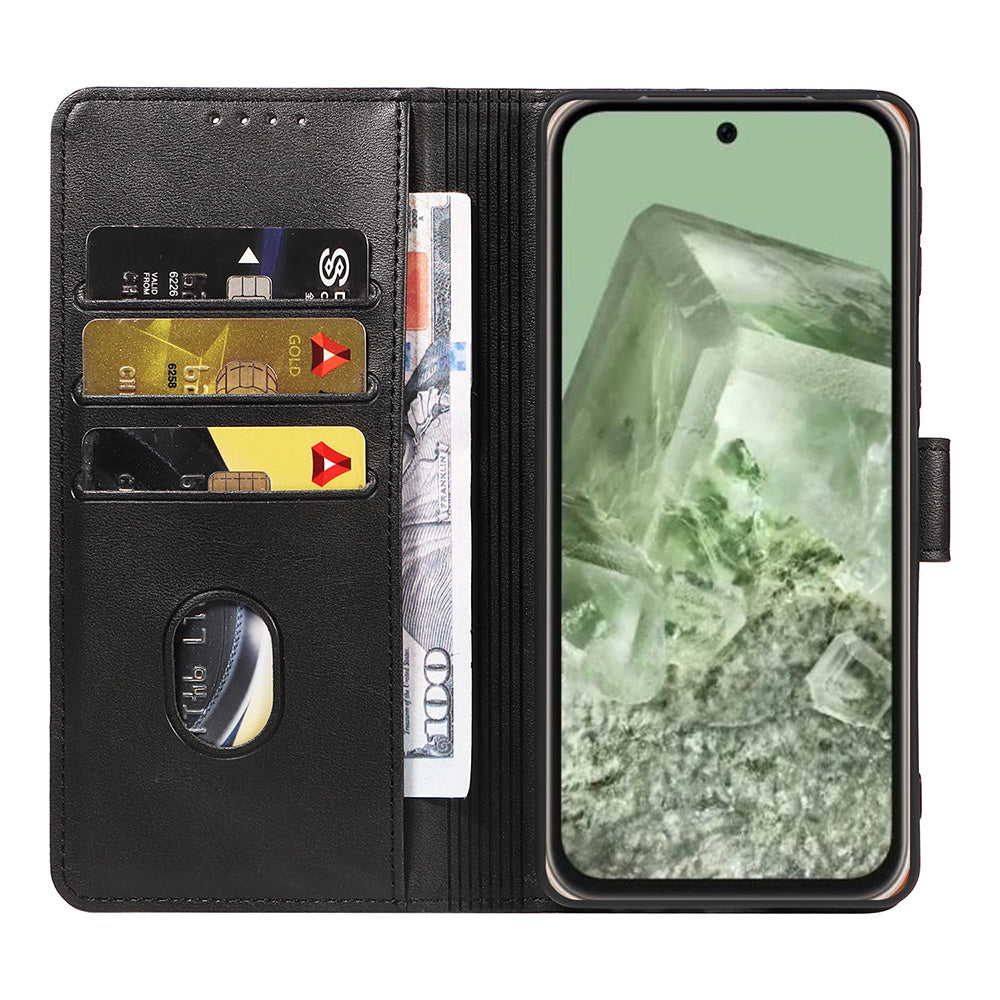 Wallet Case for Pixel 10 and 10 Pro Holder Snap-Lock Flip Cover