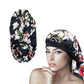 Extra Long Satin Sleep Bonnet For Women Soft Elastic Band Silky Cap