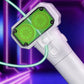 Handheld Double Wheel Rope Launcher Glow In the Dark Lasso Loop Fidget Toy