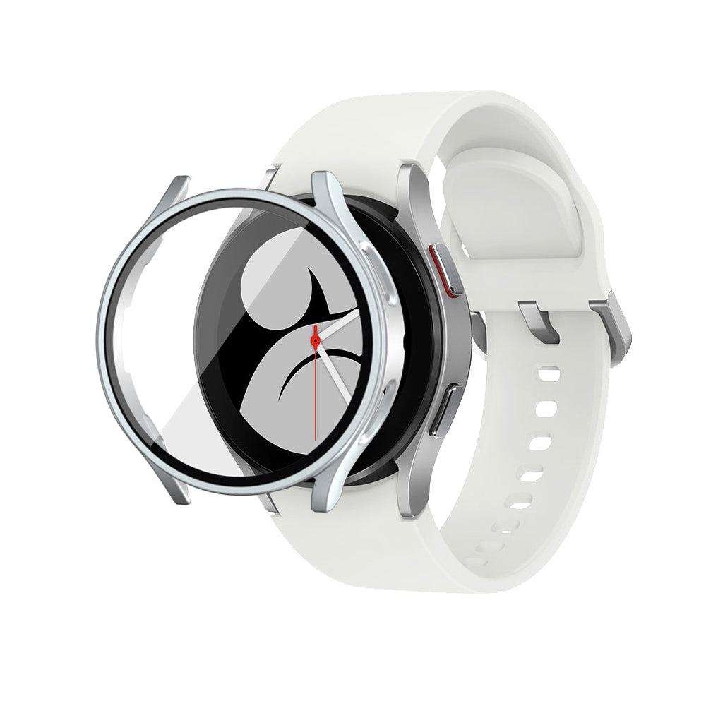 3Pcs Full-Screen Protector Case Hard PC Cover for Samsung Galaxy Watch 6