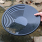 7 Piece Black Gold Panning Prospecting Kit with Pan Shovel Vial and Bag
