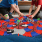 212Pcs Set Spider Toys for Boys Spider Race Track with 2 Cars Birthday Gifts